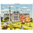 thumbnail image 5 of MEMO GAMES Eisenhower Executive Office Building - Jigsaw Puzzle 500 Pieces for Adults and Families - Washington, D.C. Sights, 15.8 x 19.7 inches, 5 of 5