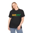thumbnail image 4 of DJH Apparel | SUNDAY Christian Parody Unisex T-shirt, 4 of 7