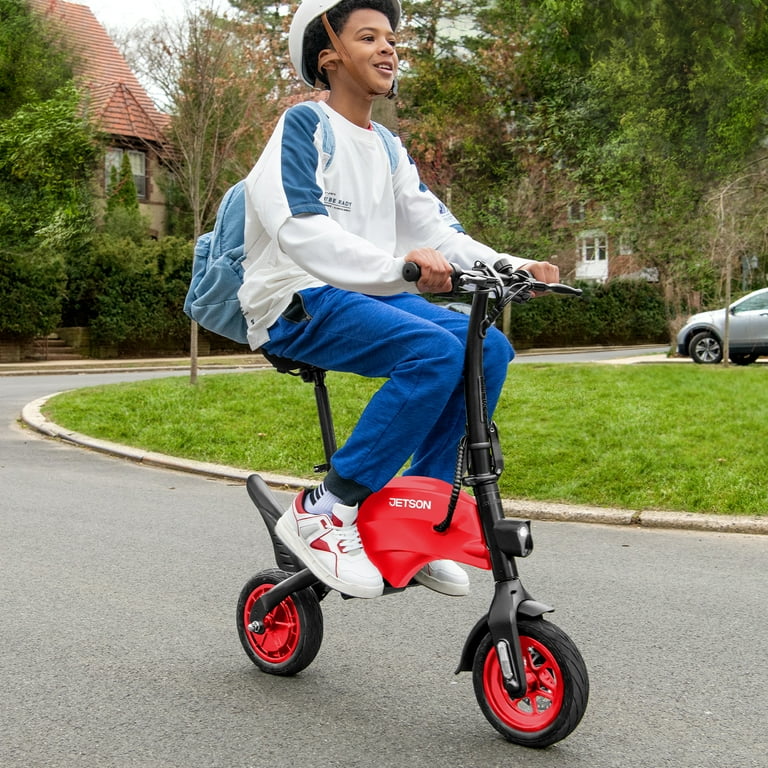 Jetson LX10 Electric Bicycle Ride On, 260 Lb. Weight Limit, Ages