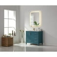 thumbnail image 3 of Altair-6 36x30" Octogan Frameless Modern LED Bathroom Vanity Mirror, 3 of 18