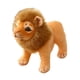 thumbnail image 4 of Muñeco de león de peluche, juguete de león adorable, regalos de fiesta suaves y realistas, simulación 26cm, 4 of 9