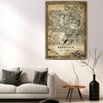 thumbnail image 5 of Roseville Vintage Map Prints Canvas, California Map Art Canvas, Canvas, Roseville Map City style vintage Canvas , Canvas Wall Art, Street Map Artwork Canvas, 5 of 6