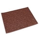 thumbnail image 4 of Alfombrilla antideslizante para tazas, diseño de granos de café, barra de escritorio, almohadilla de PVC para filtrado de drenaje de agua, color marrón, 4 of 8