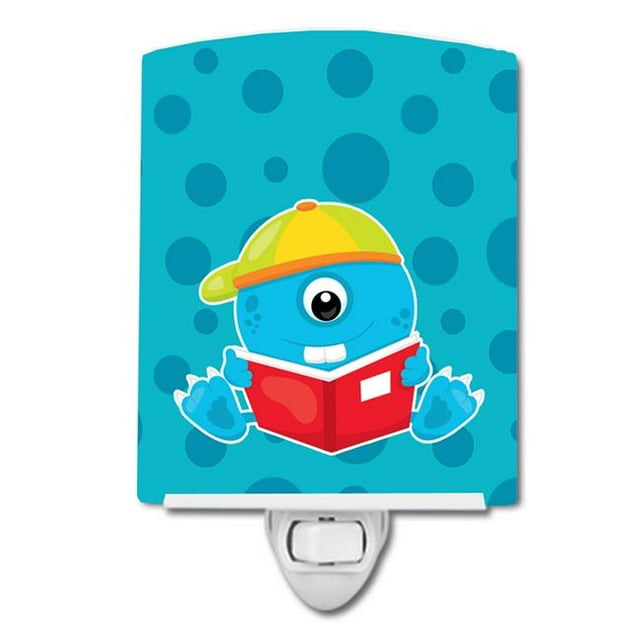 Carolines Treasures BB8865CNL Monster Blue Ceramic Night Light