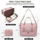 thumbnail image 4 of Bolsa de viaje LOVEVOOK para mujer con compartimento para zapatos, 4 of 6