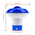 thumbnail image 3 of Pool Tablet Dispenser Swimming Pool Pill Chemicals Dispensing pool tablet Device ABS Plastic Feeder, 5 inch, 3 of 8