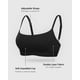 thumbnail image 4 of Bralette INLYRIC sin Aros de Algodón Sin Costuras Negro Talle Grande, 4 of 6