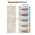 thumbnail image 2 of Alfombra Runner Art&Tuft, lavable, antideslizante, color beige, 60 x 180 cm, 2 of 9