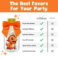 thumbnail image 6 of Ethisa 12 Pack Dinosaur Party Favors - DIY Candy Jars with Ribbons and Stickers - Party Decoration Bottles for Birthday, Baby Shower and School Classroom - Dinosaur Table Centerpiece Gifts for Kids, 6 of 6