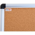thumbnail image 2 of FloortexUSA FCVCBB2418A 24 x 18 Po Viztex Liège Bulletin Board&44; Liège & Aluminium, 2 of 2
