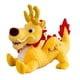 thumbnail image 3 of Peluches de dragón, bonitos juguetes de peluche de dragón para decoración del hogar. Amarillo, 3 of 9