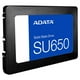 thumbnail image 3 of Unidad de Estado Sólido ADATA SU650 de 1TB, 2.5" SATA III (6Gb/s)., 3 of 4