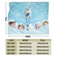 thumbnail image 2 of Couverture Ultra Douce et Chaude Frozen pour Salon, Chambre, Lit, Canapé 40"x30 Pouces, 2 of 9