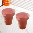 thumbnail image 6 of Fiocias 2Pcs Silicone Boot for Tumbler 40oz Protector Pink Cup Bottom Sleeve Modern Soft, 6 of 8