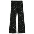 thumbnail image 4 of The Children's Place Girls Printed Flare Legging, 3-Pack, Sizes XS-XXL, 4 of 4