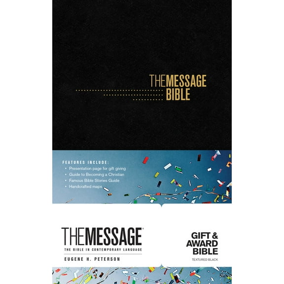 The Message Gift and Award Bible (Paperback)