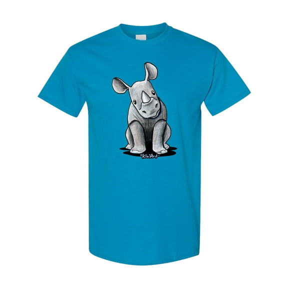 Inktastic Curious Rhinos T-Shirt