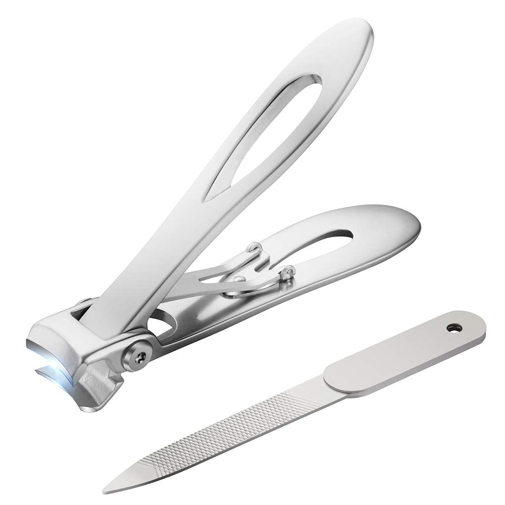 15mm Wide Jaw Opening Nail Clippers for Thick Nails Fingernails and ...