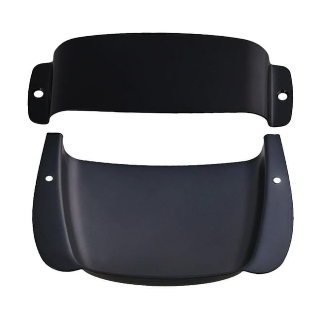 Cubierta de puente de bajo de aleación práctica con cubierta de pastilla para bajo de PB Negro shamjiam Bass Bridge Cover