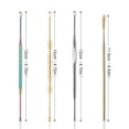 thumbnail image 2 of fastboy 4Pcs Double-Headed Earpicks Set Stainless Steel Earpick Wax Remover Earwax Cleaning Tools, 2 of 6
