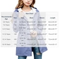 thumbnail image 2 of Girls Solid Color Slim Raincoat Windproof Long Sleeve Cinched Drawstring Zipper Rain Jacket Kids Casual Water-Resistant Outerwear with Pockets Purple 11-12 Years, 2 of 6