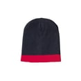 thumbnail image 1 of Bonnet à Deux Tons - Rouge Noir, 1 of 1