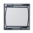 thumbnail image 4 of Mesa Plegable Cuadrada  86x86 cm Blanca Loomber, 4 of 5