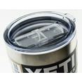 thumbnail image 3 of 2 Pack Replacement Lid for Yeti Ozark Trail 30 oz CocoStraw Slide Closing Straw Vacuum RTIC Tumbler Rambler Drinking Cup Clear, 3 of 5