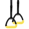 thumbnail image 1 of Anillas de Gimnasia con Asas para Dominadas y Correas Ajustables para Entrenamientos en Casa para Hombres y Mujeres, Entrenamiento de Fuerza y Fitness, 1 of 1