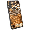 thumbnail image 1 of DALUX MetKase Hybrid Slim Phone Case Cover Compatible with Cricket Wireless Ovation 3 (2022) - Leopard Safari Print, 1 of 2