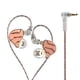 thumbnail image 1 of Sidaley Auriculares para teléfono móvil con cable de 3,5mm Jack HiFi auriculares universales con cancelación de ruido Cable largo desmontable Teléfono y Comunicación Oro rosa normal, 1 of 6