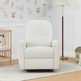 thumbnail image 5 of CHITA Power Swivel Recliner Nursery Chair with Pillow Lumbar Support, 5 of 7