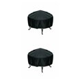 thumbnail image 3 of jesticaly Nylon Waterproof Grill Cover For Complete for Protection In Any Weather Easy To Install Fire Table Cover 102*45cm 2Set, 3 of 6