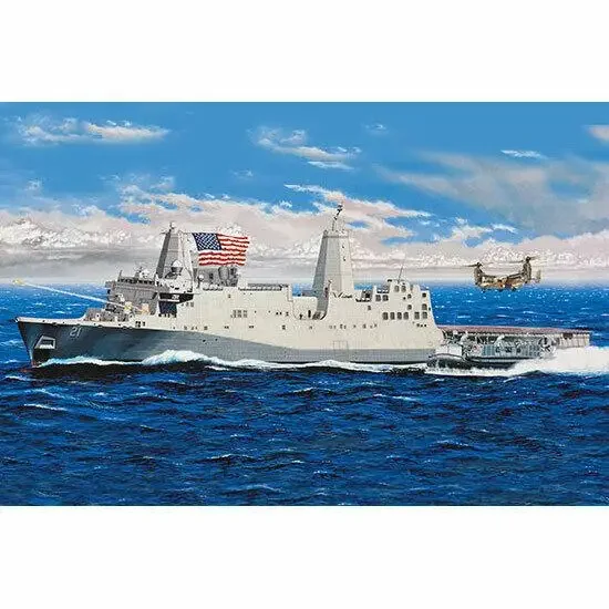 Trumpeter 05616 1/350 USS New York (LPD-21) [Re-Edition] 2020 new