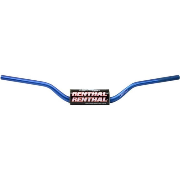 Renthal 821-01-Bu Fatbar Off-Road Motorcycle Handlebar Accessories Blue 54Mm 821-01-BU