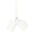 thumbnail image 1 of pitrice Compact And Lightweight Key Bag Outdoor Activities Keychain Wallet Wallet Small Women Wallet Purse white, 1 of 6