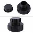 thumbnail image 3 of Adaptador IBC S100x8 a S60x6 Rosca gruesa reductora con tapa de tanque Adaptador de tanque IBC Adaptador de grifo Manguera de riego para tanque de agua de lluvia Válvula de barril, 3 of 5
