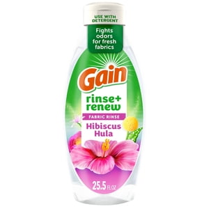 Gain Odor Fighter Fabric Rinse, Hibiscus Hula Scent, 25.5 fl oz