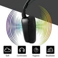 thumbnail image 2 of 100 piezas de fundas para auriculares, fundas desechables de tela no tejida para auriculares/fundas para auriculares/Protector de almohadillas, 2 of 5