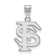 thumbnail image 1 of Sterling Silver LogoArt Florida State University Medium Pendant, 1 of 3