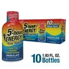 5-hour ENERGY Shot, Regular Strength, Berry, 10 Count