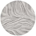thumbnail image 4 of SAFAVIEH Metro MET505H Handmade Ivory / Dark Grey Rug, 4 of 9