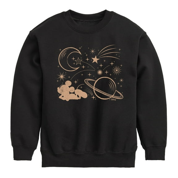 Disney - Mickey Constellation - Toddler & Youth Crewneck Fleece Sweatshirt