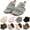 A Grey, variant on Baby Booties Infant Newborn Boys Girls Slippers Warm Crib Sock Shoes Indoor First Walker Prewalker