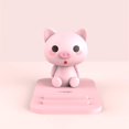 thumbnail image 2 of Pink Pig Phone Holder - Soporte ajustable - Lovely Animal Desktop Phone Stand, Creative Cartoon multifunción Desk Phone Stand, Smartphone Dock, Frog Gift for Girl (Pink Pig, 17 X 8 X 5 cm) BANYUO Hogar, 2 of 7