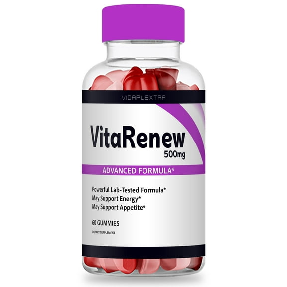 (Single) Vita Renew Gummies - VitaRenew Gummies