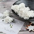 thumbnail image 4 of Estambres blancos mate para manualidades, 1300 estambres para flores artificiales, decoración de álbumes de recortes para el hogar, bodas, fiestas, 4 of 5