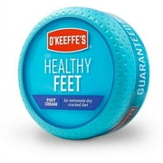 O'Keeffe's Healthy Feet Foot Cream Cream - 3.20 fl oz - For Dry Skin - Cracked/Scaly Skin, Rough Skin - Non-greasy, Moisturising - 1 Each