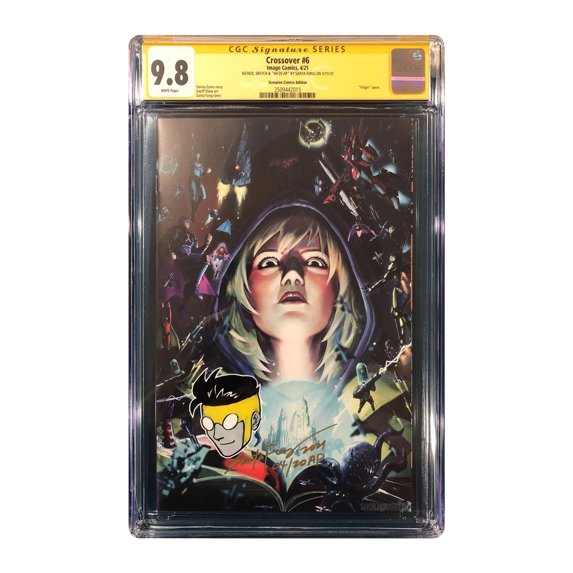 Crossover #6 - CGC 9.8 Comic Book