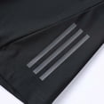 thumbnail image 6 of Crunowin Boys Summer Shorts Breathable Ice Silk Quick-Dry Sporty Outdoor Shorts Black Size 12, 6 of 6